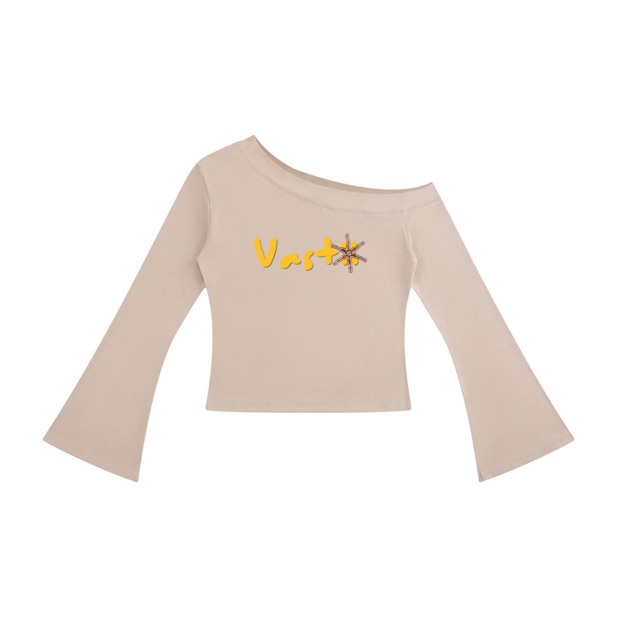 Bodycon,Offshoulder,longsleeve,tshirt,black,logo,brand,shoulder,top,white,tan,bellsleeve,asymmetricneckline,asymmetric,neckline,Everyday,everydaycasual,causal,closet,streetwear,fashion,y2k,pintrest