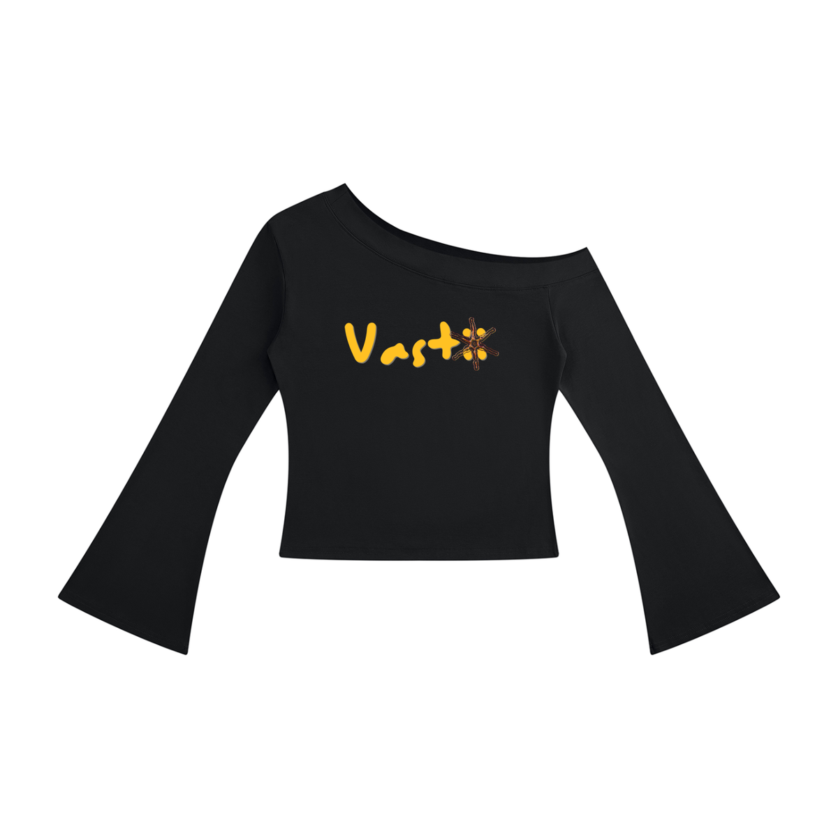 Bodycon,Offshoulder,longsleeve,tshirt,black,logo,brand,shoulder,top,white,tan,bellsleeve,asymmetricneckline,asymmetric,neckline,Everyday,everydaycasual,causal,closet,streetwear,fashion,y2k,pintrest