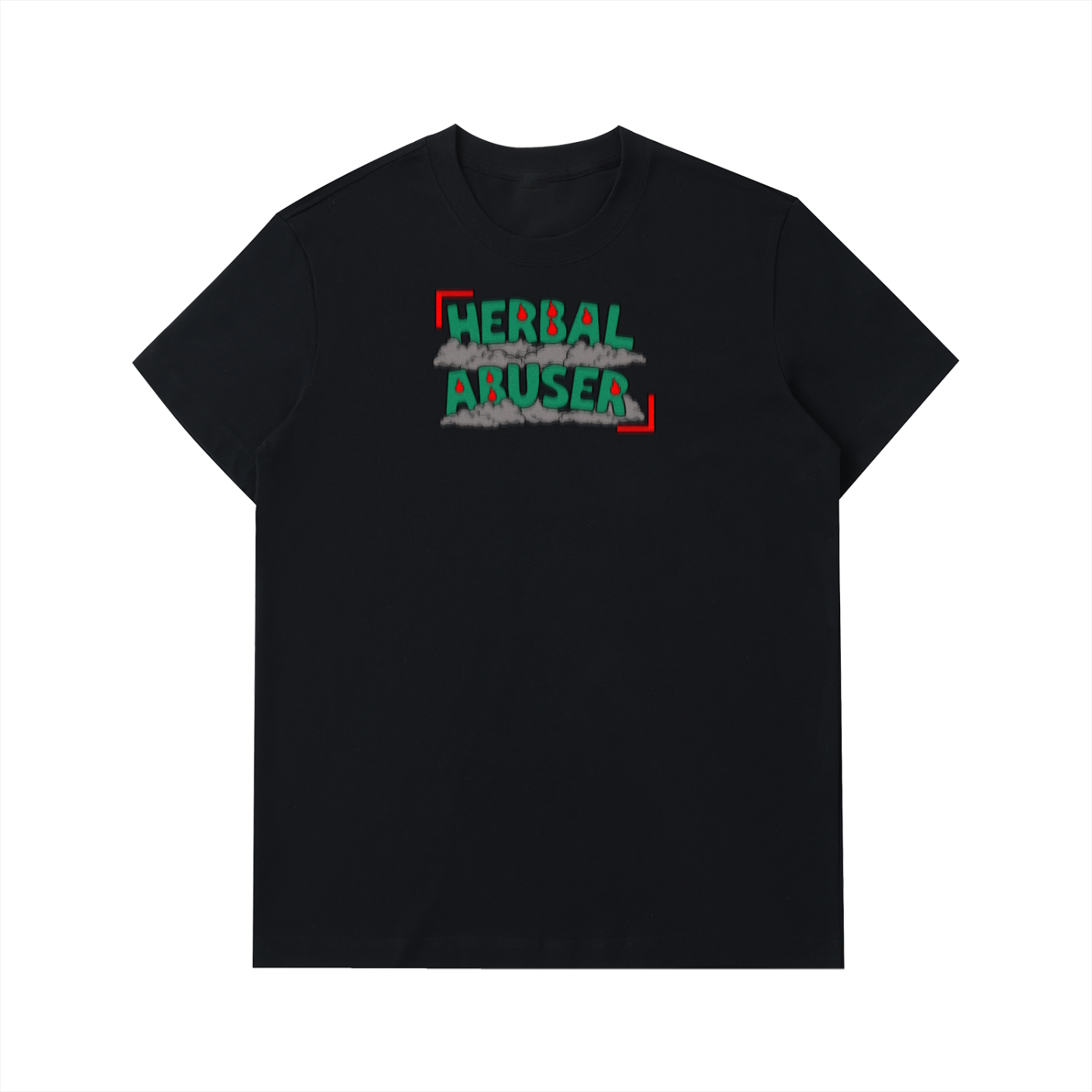 T-Shirt,Herbal Abuser Tee,Black T Shirt 